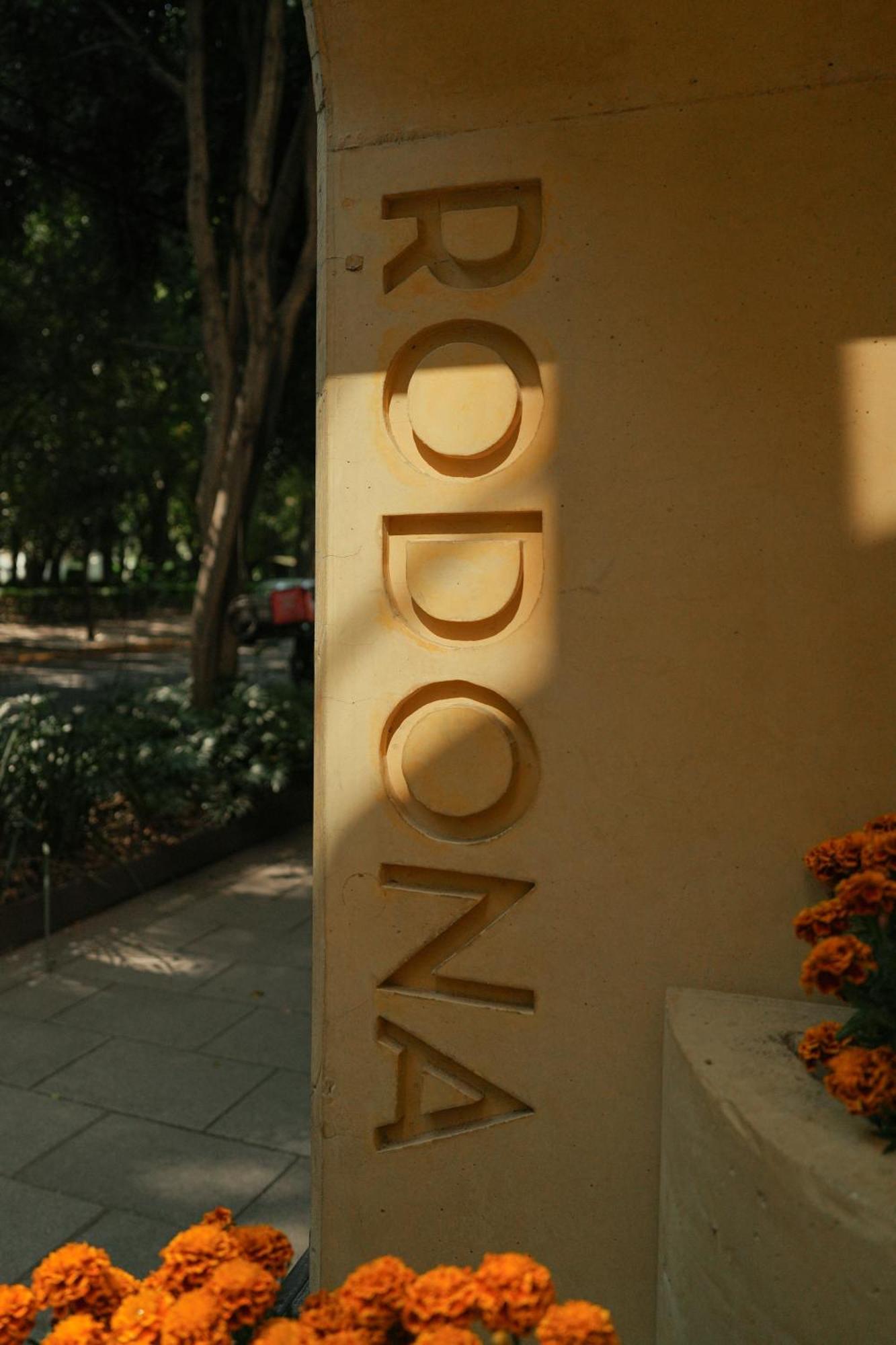 Rodona Hotel Мехіко Екстер'єр фото