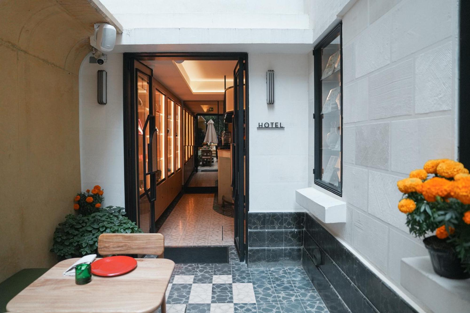Rodona Hotel Мехіко Екстер'єр фото